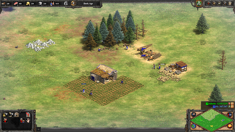 Resource Gathering