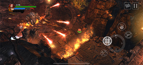 <strong>DUAL PISTOLS AND TWIN&nbsp;STICKS</strong> Carve a path through undead hordes in fast-paced combat, and bolster your arsenal with unlockable weapons and superpowered relics.