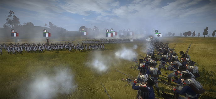 <strong>COMMAND THE COALITION</strong> Lead Austria, Great Britain, Prussia or Russia against France and Napoleon, its self-crowned Emperor, in a campaign to thwart his aggressive expansionism. 