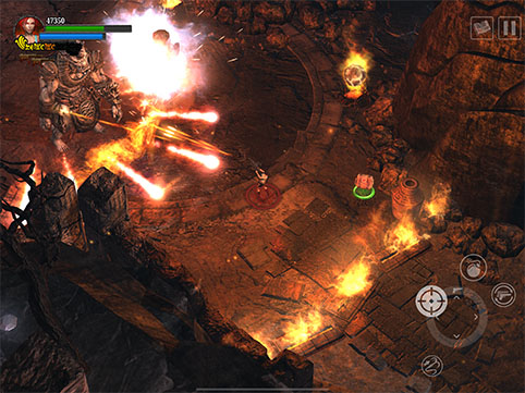 <strong>DUAL PISTOLS AND TWIN&nbsp;STICKS</strong> Carve a path through undead hordes in fast-paced combat, and bolster your arsenal with unlockable weapons and superpowered relics.