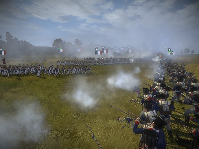 <strong>COMMAND THE COALITION</strong> Lead Austria, Great Britain, Prussia or Russia against France and Napoleon, its self-crowned Emperor, in a campaign to thwart his aggressive expansionism. 