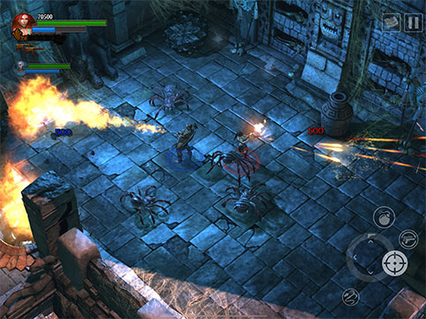 <strong>SOLO ACTION OR CO‑OP&nbsp;CARNAGE</strong> Save the world solo or bring a friend for seamless local or online multiplayer play.