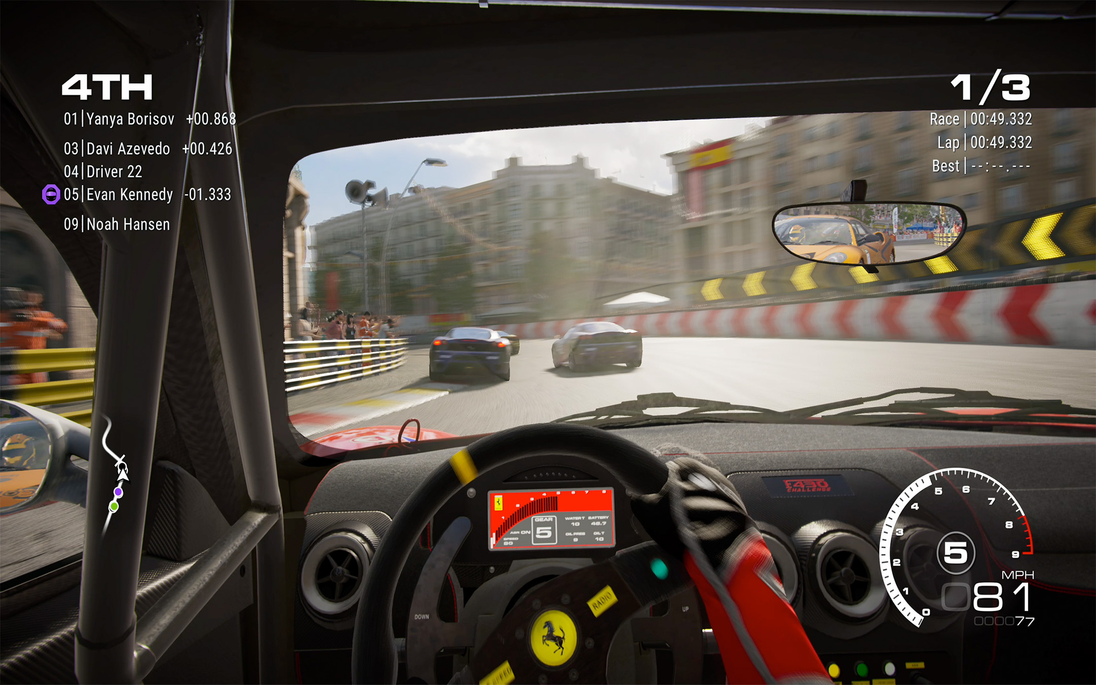 The perfect mix of arcade and simulation