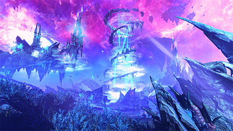 ENTER THE REALM OF CHAOS <span>The cataclysmic conclusion to the <em>Total War: WARHAMMER</em> trilogy spreads the flames of conflict to four realms beset by deamonic terrors, each with unique mechanics. </span>