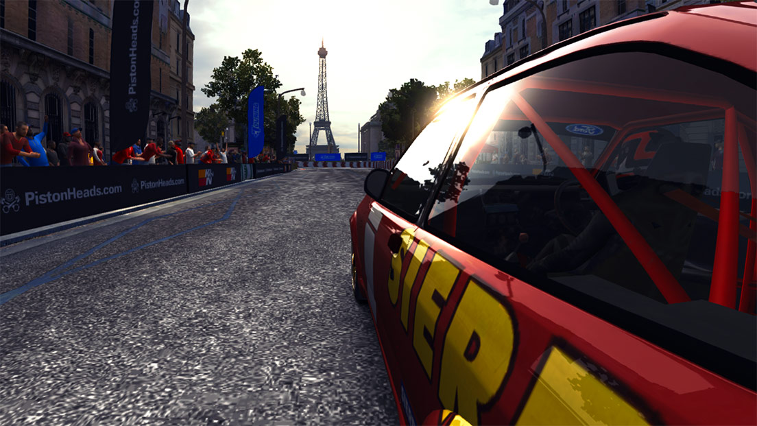 <strong>BUY ONCE,<br>RACE FOREVER</strong> <span>Get the complete AAA hit and all its DLC in one simple purchase.</span>