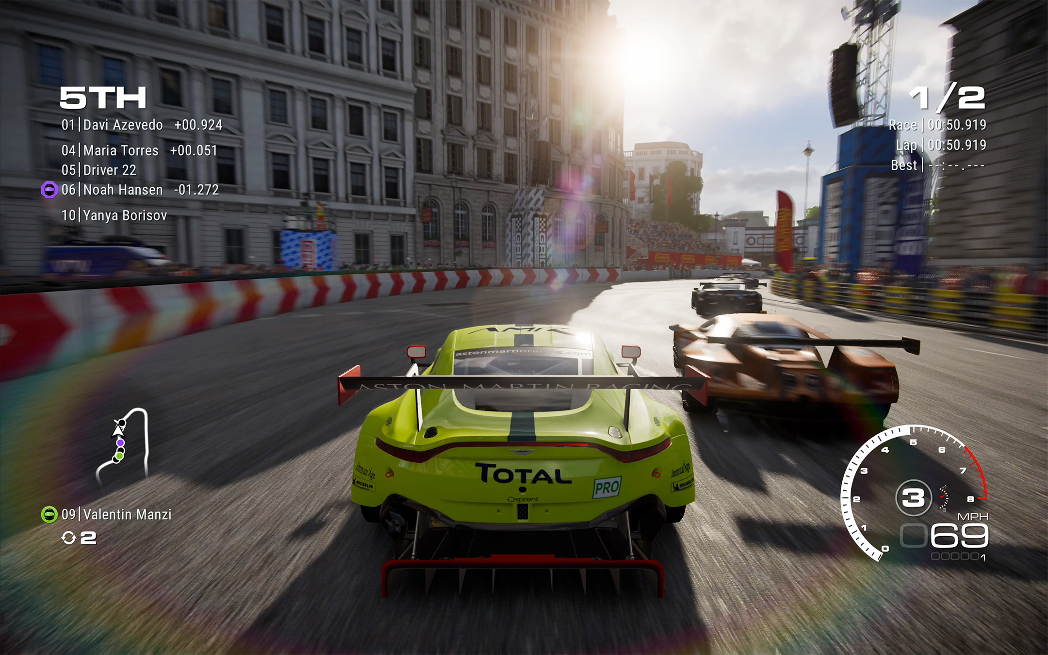 Drive your team to victory