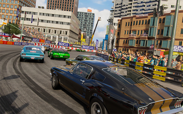 Incredible cars, amazing locations