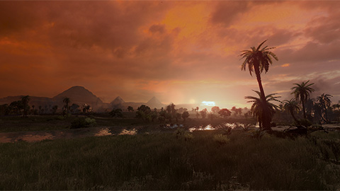 CUSTOMISE YOUR CAMPAIGN<span>With a brand-new Campaign Customisation feature, no two campaigns are the same. Determine how you play with an abundance of options, such as random starting positions for all factions, detailed resource settings, and the ability to manipulate natural disasters. Stack the odds against yourself for an added challenge, or tilt them in your favour to breeze to victory.</span>