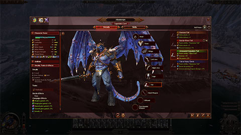 UNLEASH YOUR INNER DAEMON<span>Customise the Daemon Prince to your own unique design with a huge suite of body parts and powers, creating billions of potential combinations to suit your own playstyle.</span>