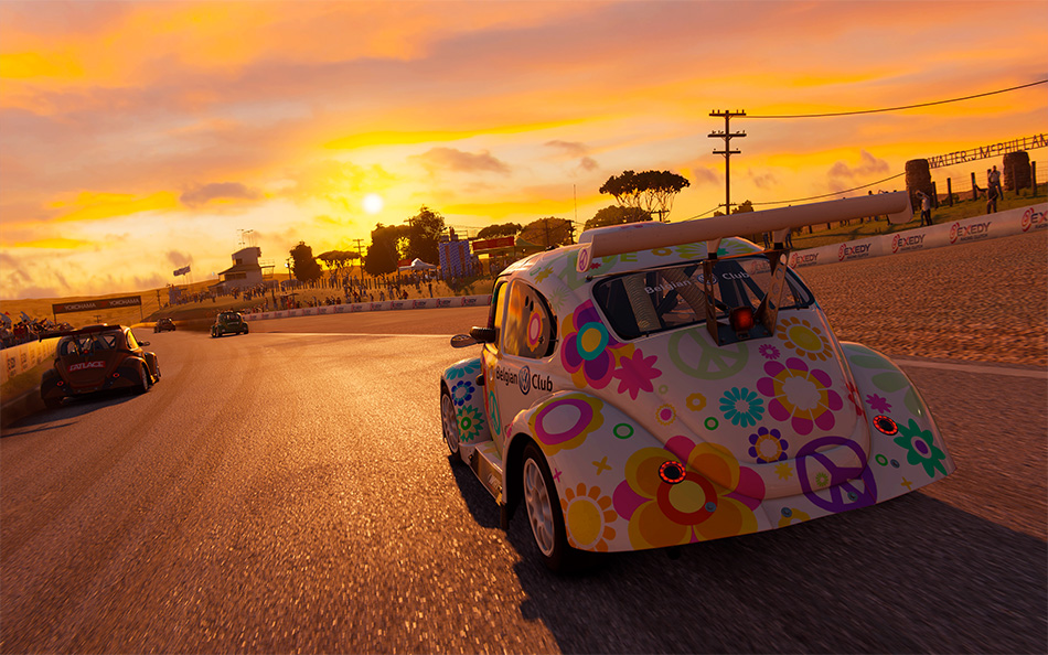 <strong>CAPTURE THE ACTION WITH PHOTO MODE</strong> <span>Step behind the camera, and capture the action using a built-in suite of sophisticated tools to produce sensational stills.</span>