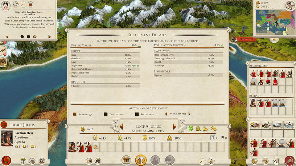 A brand new user interface is at your command.